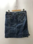 ルイヴィトンデニムスカート Denim ブルーの参考買取価格