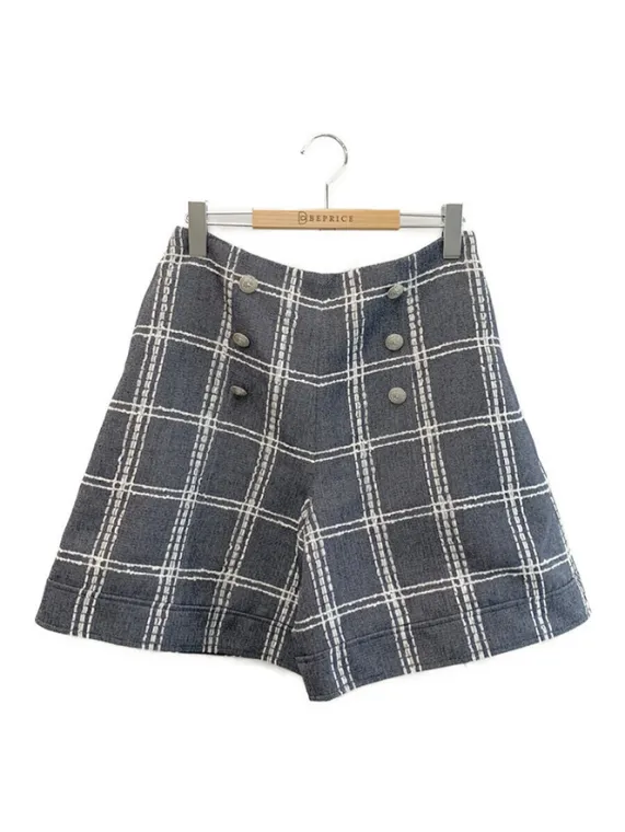アディアム パンツ チェック 42803 2023年 ネイビー買取参考価格 | 東京都大田区