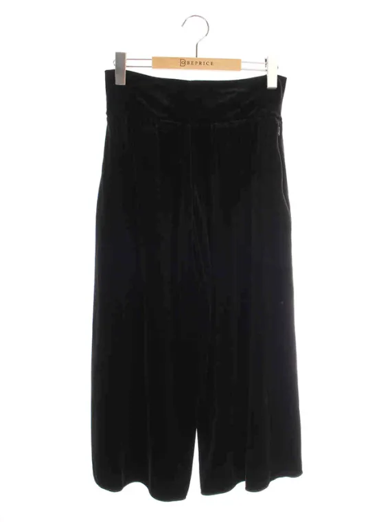デイジーベロア by フォクシーニューヨーク パンツ 36245 Velour Pants 2017年 ベルベットブラック買取参考価格 | 北九州市小倉南区