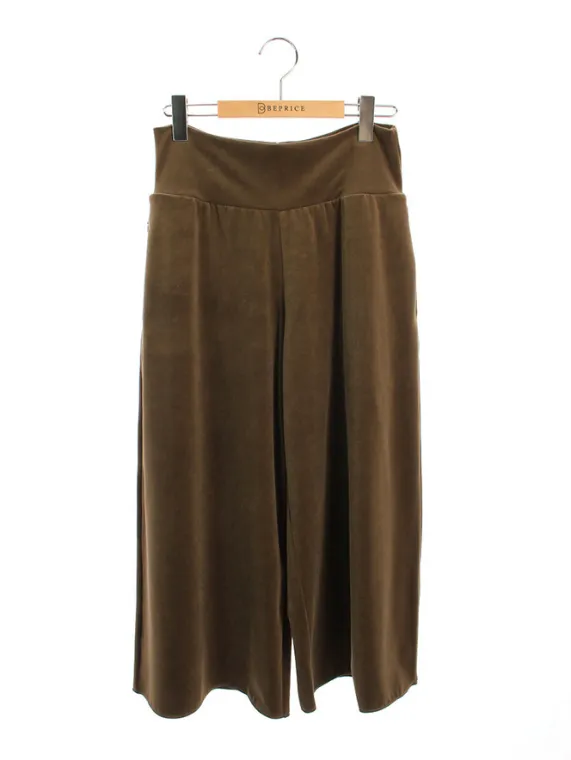 デイジーベロア by フォクシーニューヨーク パンツ 06004 Daisy Velour Pants 2017年 カーキ買取参考価格 | 大阪市中央区
