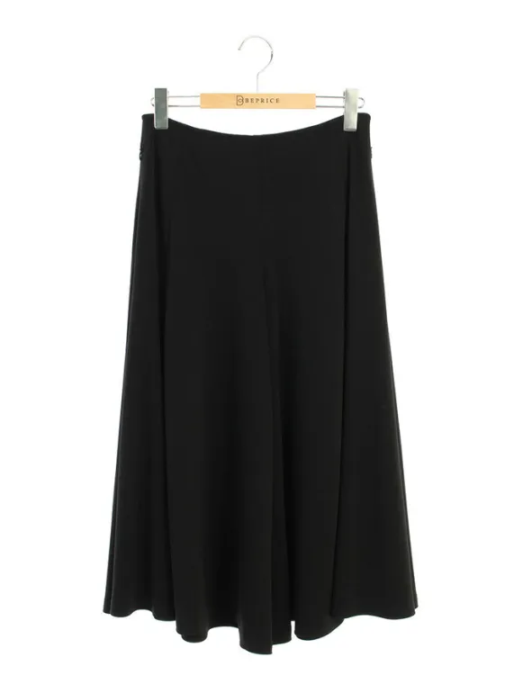 フォクシーニューヨーク パンツ 38786 CROPPED WIDE PANTS 2019年 ブラック買取参考価格 | 東京都世田谷区