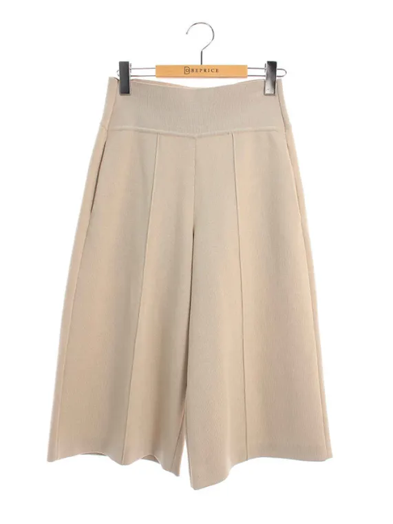 フォクシーニューヨーク collection パンツ 38989 Knit Pants 2019年増産品 2019年 ベージュ買取実績 | 東京都港区