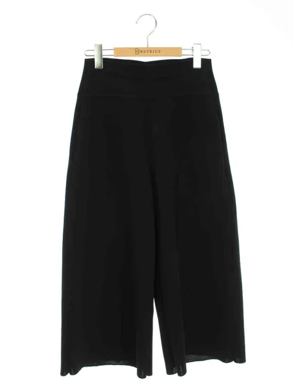 フォクシーニューヨーク collection パンツ 38989 Knit Pants 2019年 増産商品 2019年 ブラック買取参考価格 | 長野県松本市