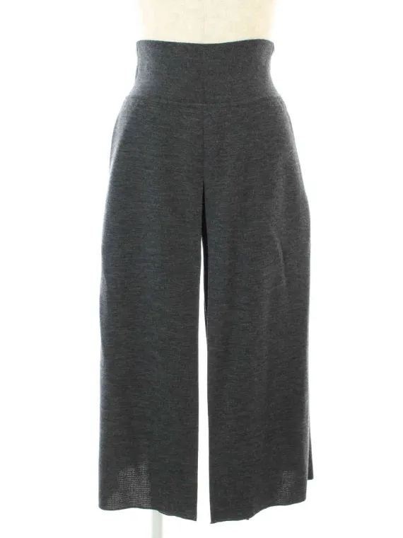 フォクシーニューヨーク collection パンツ 39022 KNIT GAUCHO PANTS ワイド 2018年 チャコール買取参考価格 | 京都市左京区