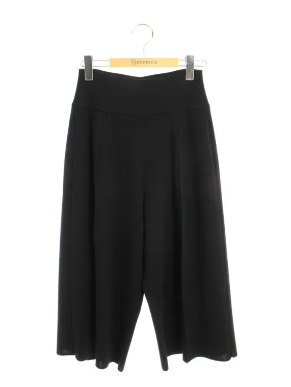 フォクシーニューヨーク collection パンツ 37454 PANTS ワイド 2017年 ブラック買取実績 | 大阪市中央区