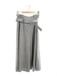 フォクシーブティックパンツ 39564 Pants Proportion ベルト付き 2019年 グレーの参考買取価格