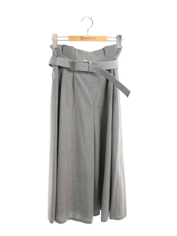 フォクシーブティック パンツ 39564 Pants Proportion ベルト付き 2019年 グレー買取参考価格 | 大阪府和泉市