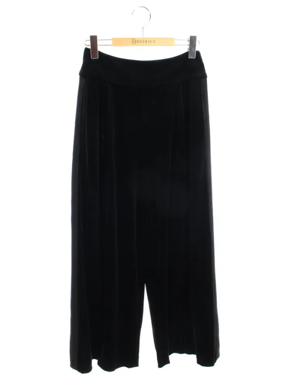 ベロアノワール by フォクシーニューヨーク パンツ 40150 ワイド ガウチョ 2019年 ブラック買取実績 | 大阪市北区