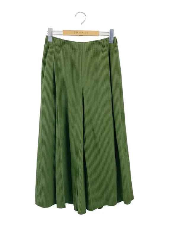 ミーイッセイミヤケ パンツ TUCK PLEATS MI22KF919 2022年 グリーン買取参考価格 | 兵庫県尼崎市