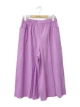 ミーイッセイミヤケパンツ FINE KNIT PLEATS BOTTOM 3 MI32KF922 2023年 パープルの参考買取価格