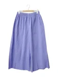 ミーイッセイミヤケパンツ FINE KNIT PLEATS BOTTOM MI32KF398 2023年 パープルの参考買取価格