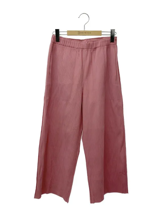 ミーイッセイミヤケ パンツ FINE KNIT PLEATS BOTTOM 2 MI32KF629 2023年 ピンク買取参考価格 | 兵庫県尼崎市