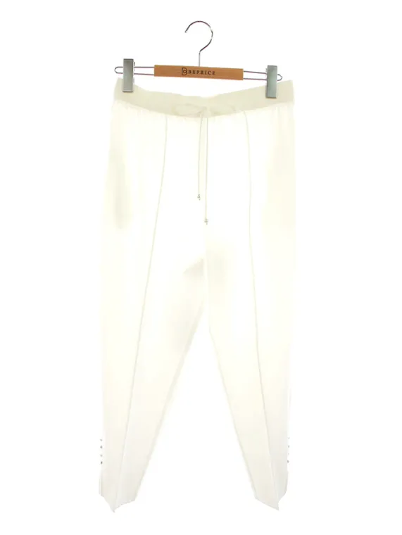 ルネ(Rene) パンツ ラインストーン パール 6212400 2022年 ホワイト買取参考価格 | 長野県塩尻市