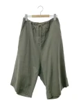 ワイズパンツ [Y's BORN PRODUT]COTTON TWILL 3/4 LENGTH STRING PANTS YZ-P81-002 カーキの参考買取価格