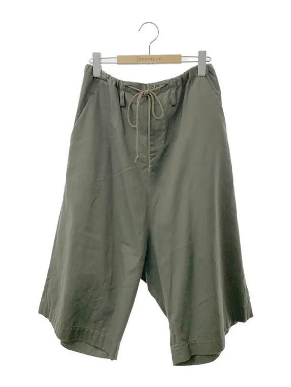 ワイズ パンツ [Y’s BORN PRODUT]COTTON TWILL 3/4 LENGTH STRING PANTS YZ-P81-002 カーキ買取参考価格 | 東京都世田谷区