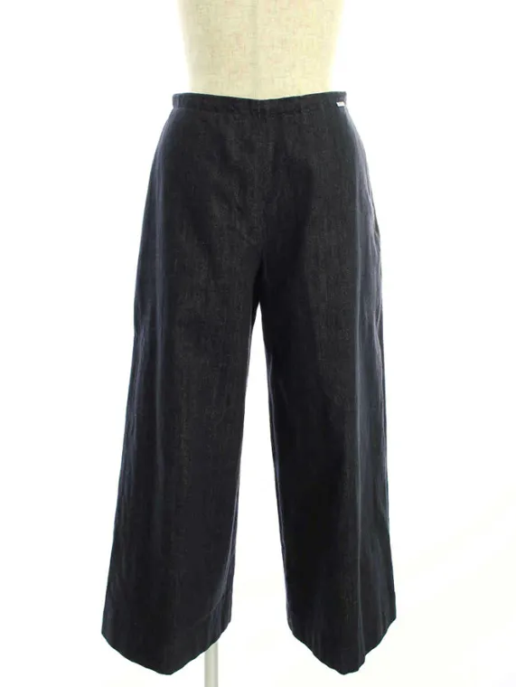 フォクシーニューヨーク デニムパンツ 37027 Pants Indigo 2018年 ネイビー買取実績 | 大阪市北区