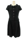フォクシーブティックスカートスーツ 34492 Jacket ＆ Skirt Orangerie 2015年 ミッドナイトブルーの参考買取価格
