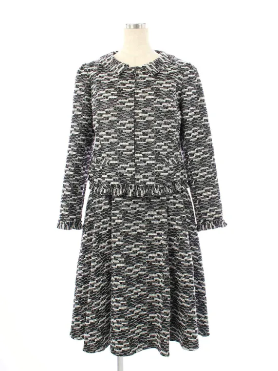 ルネ(Rene) スカートスーツ ツイード 6943100/6944080 2019年 ホワイト買取参考価格 | 京都市中京区