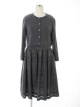 フォクシーブティックワンピーススーツ 36153 Dress Lady Gray 2016年 グレーの参考買取価格