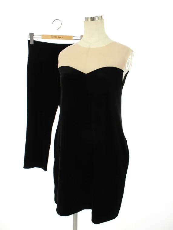 デイジーベロア by フォクシーニューヨーク セットアップ 06240 Audrey in Switzerland Noir 上下セット 2020年 ベージュ買取参考価格 | 愛知県犬山市