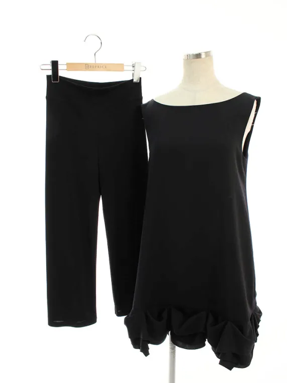 デイジーリンforフォクシー セットアップ 06068 Tulip Leggings Tunic 2020年増産品 2020年 ブラック買取実績 | 神戸市東灘区