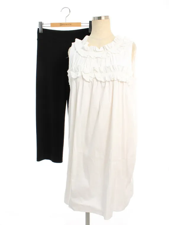 デイジーリンforフォクシー パンツスーツ 06251 Tunic & Leggings Cote d’Azur Vacation 2020年 ブラック買取参考価格 | 大阪府泉佐野市