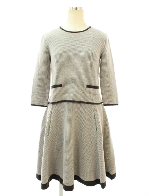 フォクシーブティック セットアップ 34891 Knit Suit Chiboust 2015年 ソフィーグレー買取参考価格 | 愛知県豊橋市