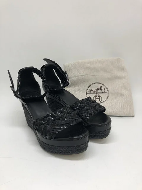 エルメス サンダル ウェッジソール ブラック買取参考価格 | 大阪市中央区