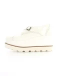 デイジーリンforフォクシースニーカー 01001 WATS Waterproof Air Tower Shoes 2018年 ホワイトの参考買取価格