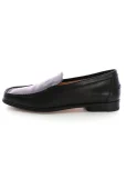 エルメスローファー MOCASSINS ROY モカシン レザー ブラックの参考買取価格
