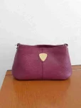 アタオショルダーバッグ chivy チヴィ エルヴィミニ 3WAY パープルの参考買取価格