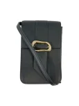 アディアムショルダーバッグ Art Buckle Camera Bag 39487 2019年 ブラックの参考買取価格