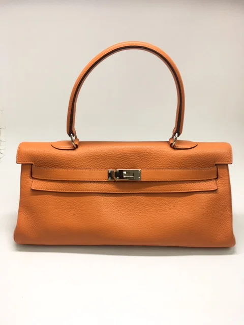 エルメス ショルダーバッグ ショルダーケリー トリヨン オレンジ買取参考価格 | 福島県福島市