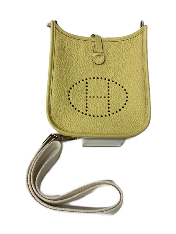 【VINTAGE】エルメス エブリンTPMショルダーバッグ HERMES エルメス エブリンTPM ショルダーバッグ トゴ ベージュ