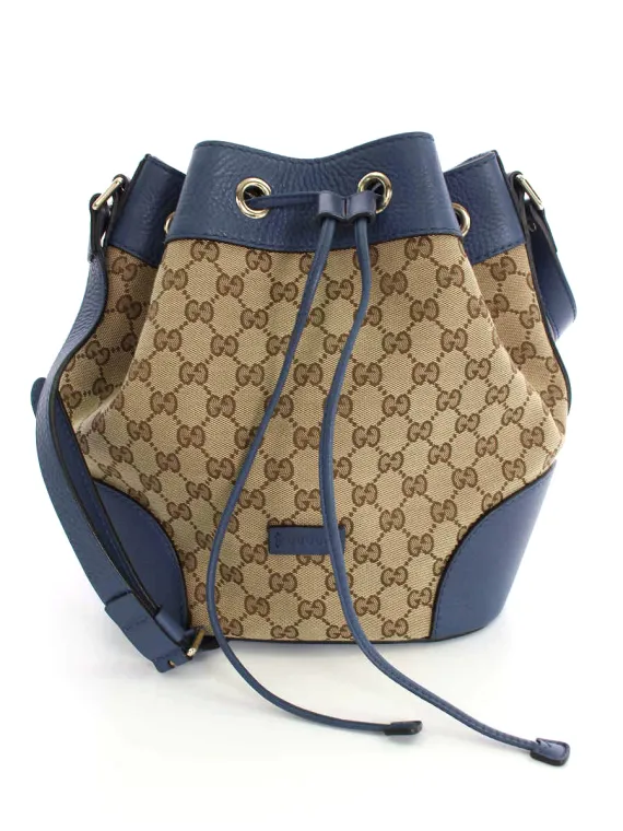 グッチ ショルダーバッグ GG Classic bucket bag 388703 ブルー買取参考価格 | 徳島県徳島市