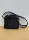シャネルショルダーバッグ ソフトキャビア Wジップ ココマーク 12375962 2008年 ブラックの参考買取価格