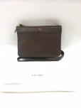 セリーヌショルダーバッグ トリオ レザー ブラウンの参考買取価格