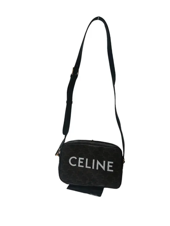 セリーヌ ショルダーバッグ ミディアム メッセンジャーバッグ CELINEプリント入りトリオンフ キャンバス 194502CIM.38NO ブラウン買取参考価格 | 愛媛県大洲市