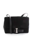 デルヴォーショルダーバッグ Simplissime leather サンプリシーム レザー ブラックの参考買取価格
