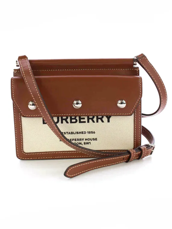 バーバリー　ショルダーバッグ BURBERRY (バーバリー) 2WAY ミニポケット ハンドショルダー