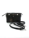 フェンディショルダーバッグ バイザウェイミニ FFチャーム 8BL145 A6CO F147M FENDI ブラウンの参考買取価格