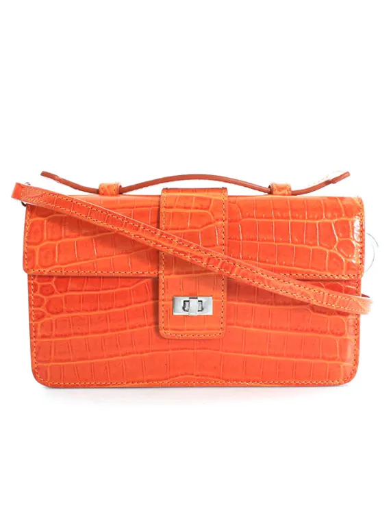 フォクシーブティック 財布 38693 Wallet Clutch 2018年 オレンジ買取参考価格 | 東京都世田谷区