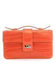 フォクシーブティックショルダーバッグ 38693 Wallet Clutch 2018年 オレンジの参考買取価格