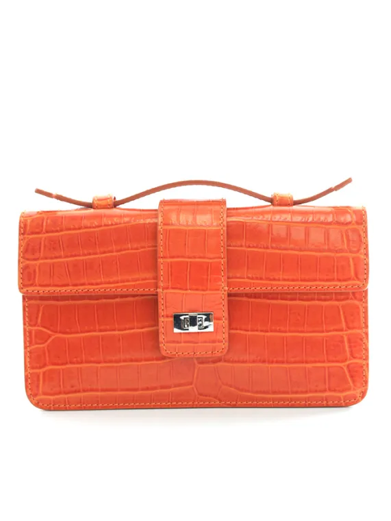フォクシーブティック ショルダーバッグ 38693 Wallet Clutch 2018年 オレンジ買取参考価格 | 東京都板橋区