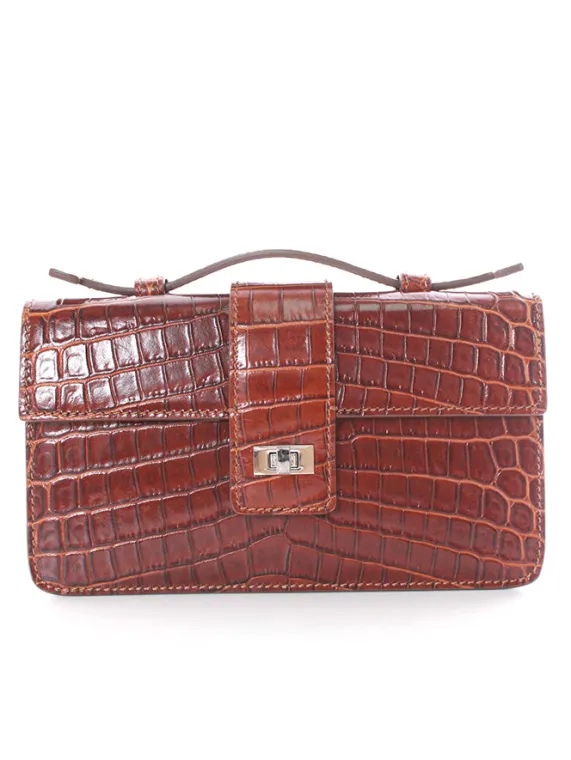 フォクシーブティック ショルダーバッグ 38693 Wallet Clutch 2018年 ブラウン買取参考価格 | 宮崎県宮崎市