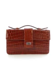 フォクシーブティックショルダーバッグ 38693 Wallet Clutch 2018年 ブラウンの参考買取価格