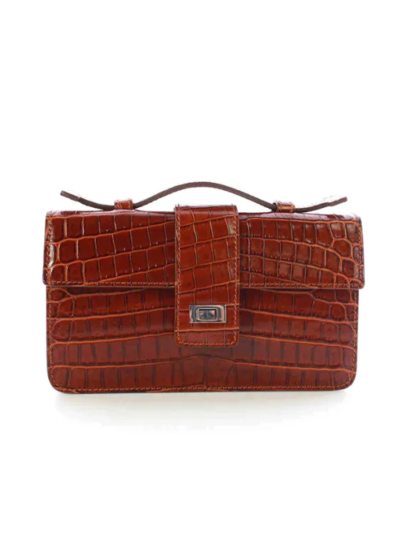 フォクシーブティック ショルダーバッグ 38693 Wallet Clutch 2018年 ブラウン買取参考価格 | 大阪府豊中市