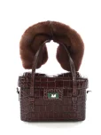 フォクシーブティックショルダーバッグ Gateau au chocolat & Fur Handie 35353 ブラウンの参考買取価格