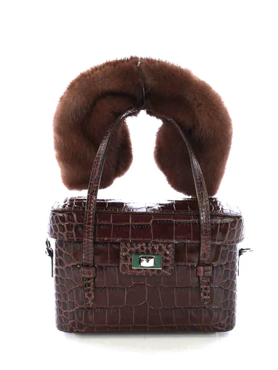 フォクシーブティック ショルダーバッグ Gateau au chocolat & Fur Handie 35353 ブラウン買取参考価格 | 神戸市東灘区