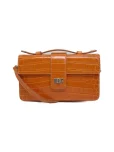 フォクシーブティックショルダーバッグ Wallet Clutch 38693 2018年 オレンジの参考買取価格